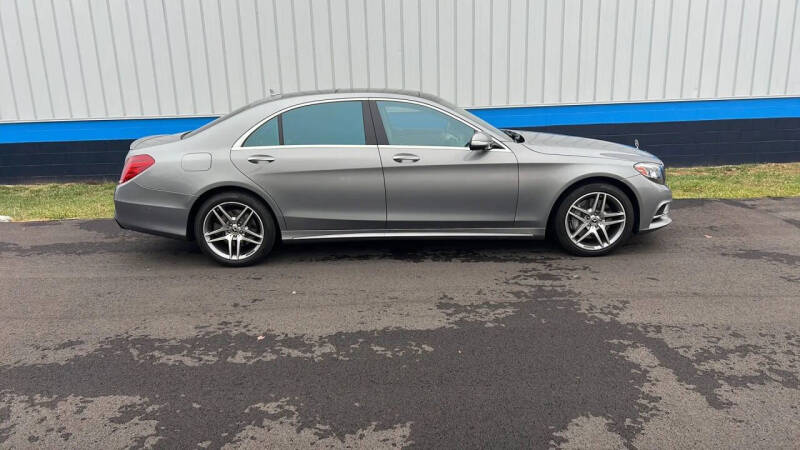 2015 Mercedes-Benz S-Class S 550 4MATIC