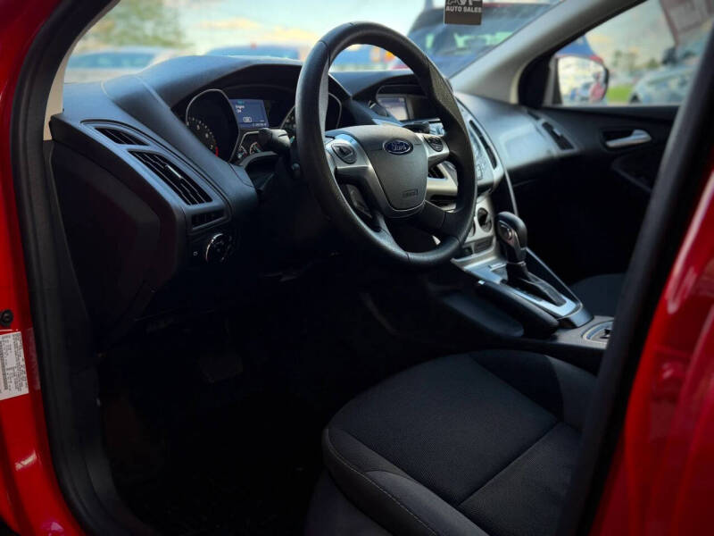 2014 Ford Focus SE