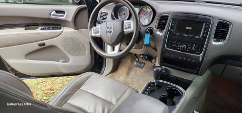 2011 Dodge Durango Crew Lux