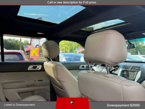 2013 Ford Explorer XLT