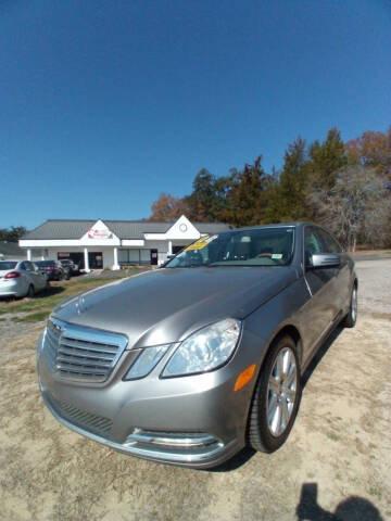 2012 Mercedes-Benz E-Class