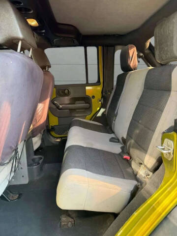 2007 Jeep Wrangler Unlimited X