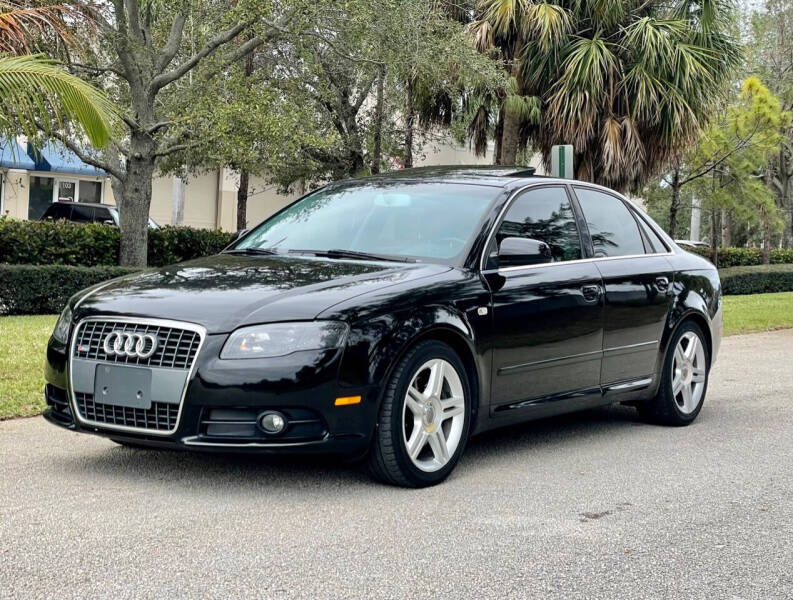 2008 Audi A4 for sale at VE Auto Gallery LLC in Lake Park FL