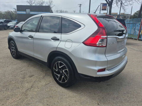 2016 Honda CR-V SE