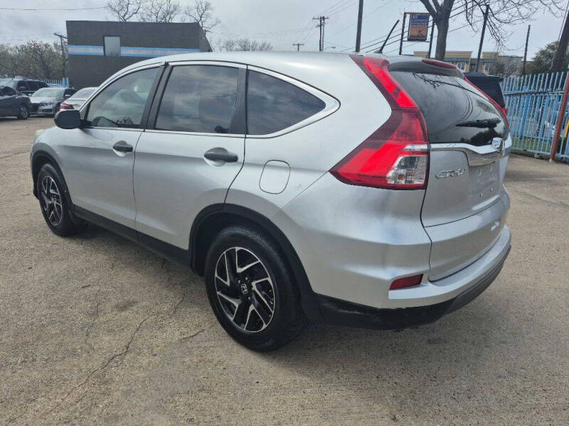 2016 Honda CR-V SE