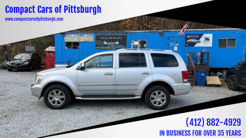 2009 Chrysler Aspen for sale at Compact Cars of Pittsburgh in Pittsburgh PA