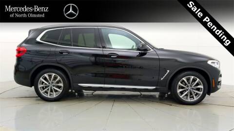 2019 BMW X3 for sale at Mercedes-Benz of North Olmsted in North Olmsted OH