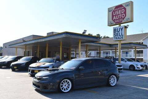 2013 Subaru Impreza for sale at Houston Used Auto Sales in Houston TX