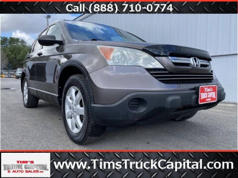 2009 Honda CR-V for sale at TTC AUTO OUTLET/TIM'S TRUCK CAPITAL & AUTO SALES INC ANNEX in Epsom NH