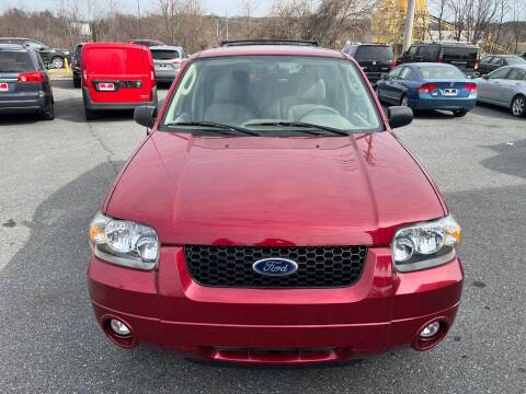 2007 Ford Escape for sale at Fuentes Brothers Auto Sales in Jessup MD