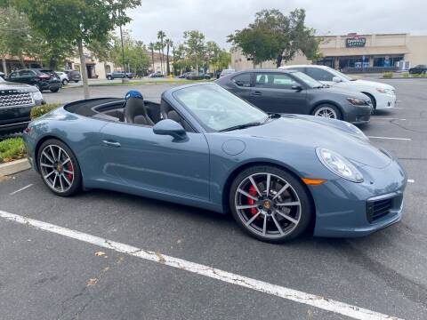 2017 Porsche 911 for sale at Corvette Mike Southern California in Anaheim CA