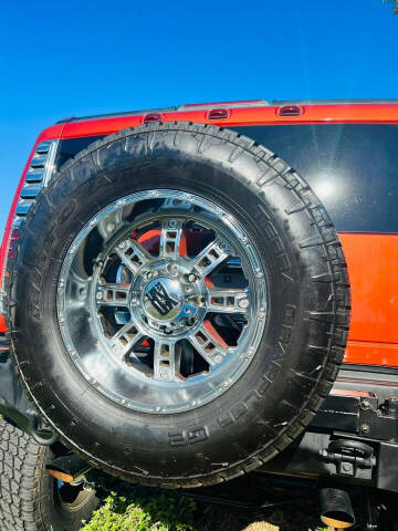 2003 HUMMER H2 Lux Series