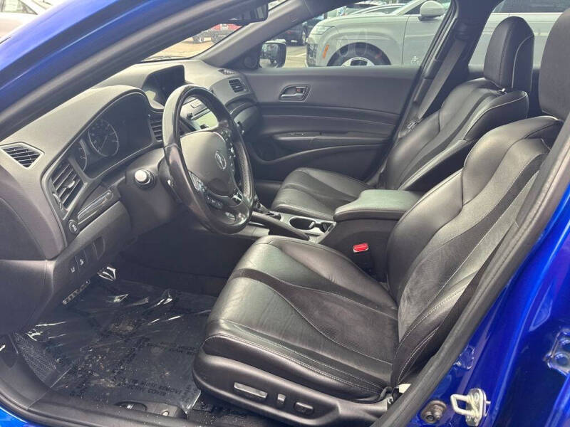 2020 Acura ILX w/Tech w/A-SPEC