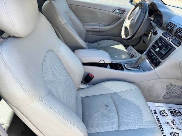 2004 Mercedes-Benz C-Class C 230 Kompressor