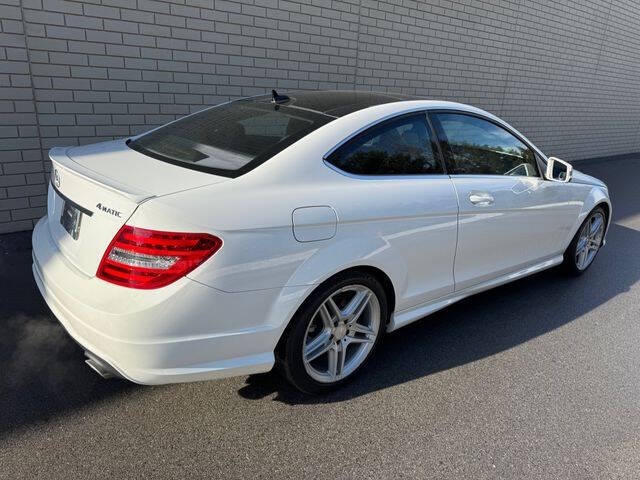 2014 Mercedes-Benz C-Class C 350 4MATIC