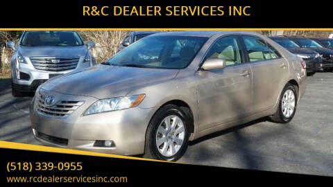 2009 Toyota Camry for sale at R&C DEALER SERVICES INC in Cohoes NY