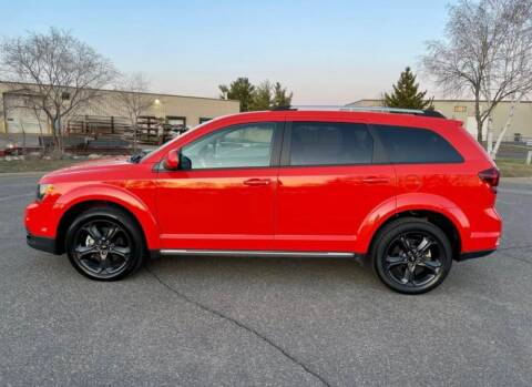 2018 Dodge Journey for sale at You Win Auto in Burnsville MN