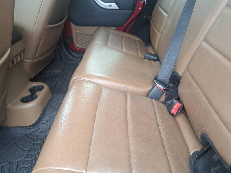 2012 Jeep Wrangler Unlimited