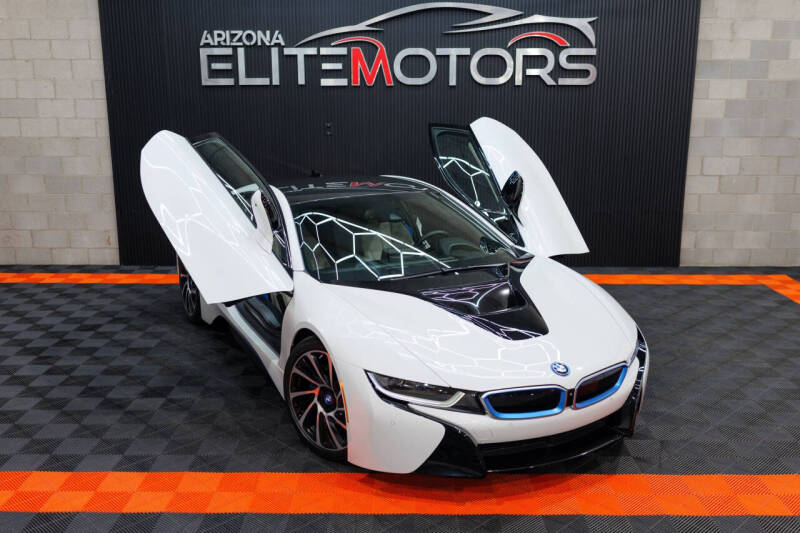2015 BMW i8