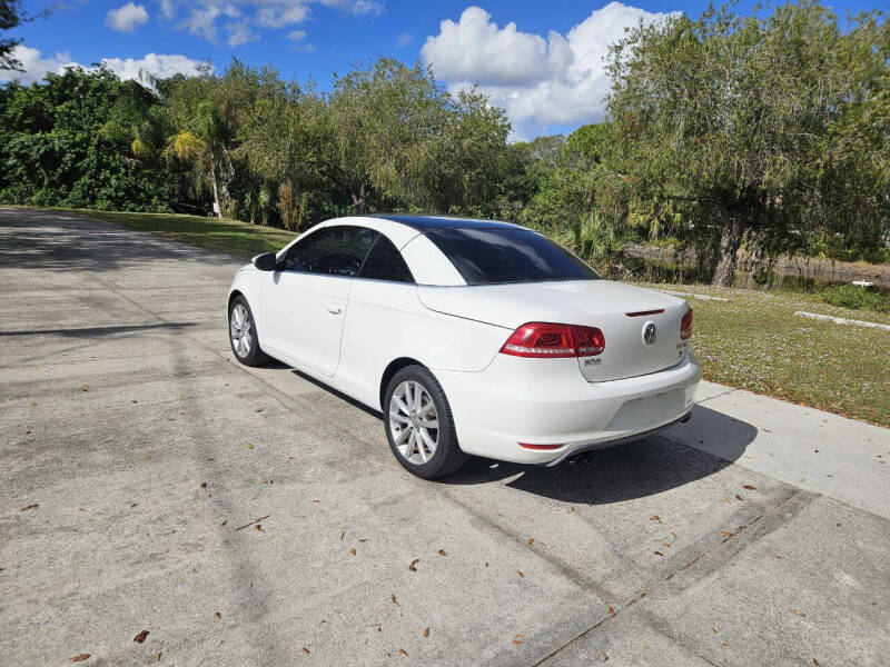 2012 Volkswagen Eos Komfort SULEV