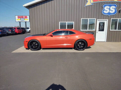 2013 Chevrolet Camaro for sale at CARS ON SS in Rice Lake WI