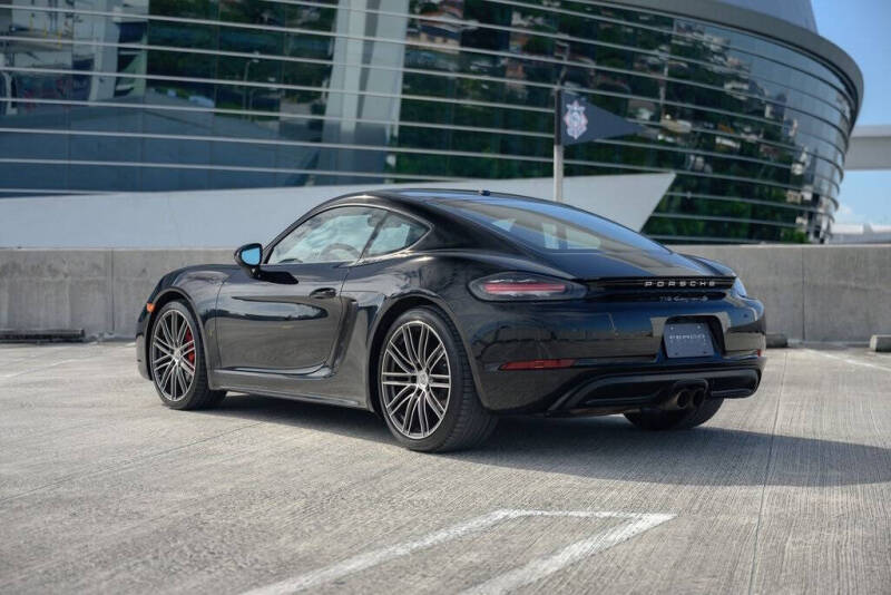 2018 Porsche 718 Cayman S