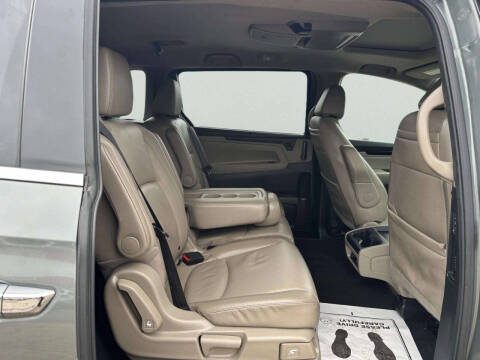 2018 Honda Odyssey Elite