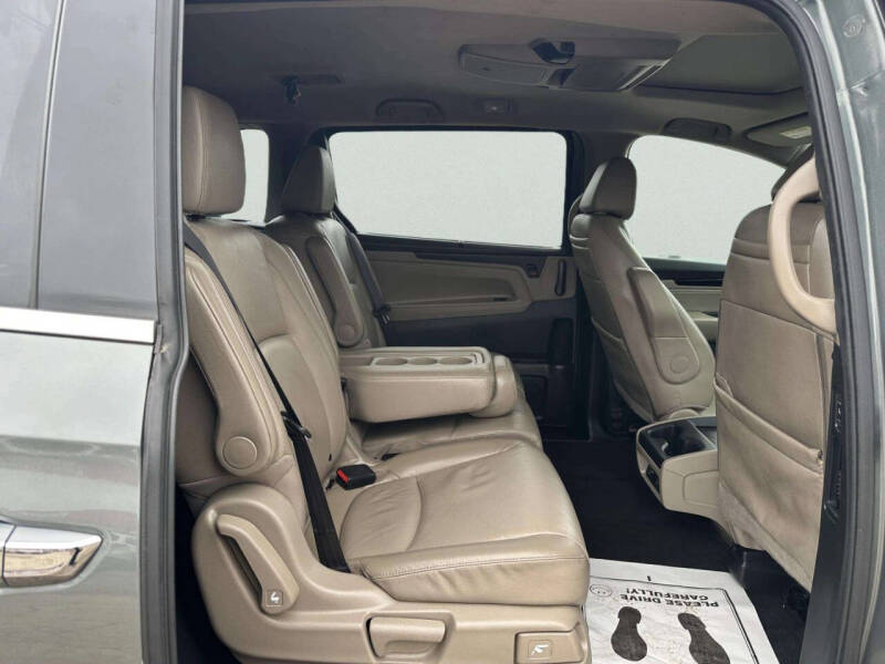 2018 Honda Odyssey Elite