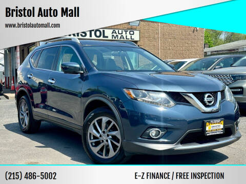 2016 Nissan Rogue for sale at Bristol Auto Mall in Levittown PA