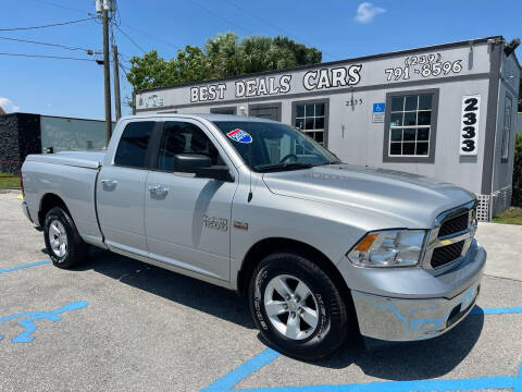 2014 RAM Ram Pickup 1500 for sale at Best Deals Cars Inc in Fort Myers FL