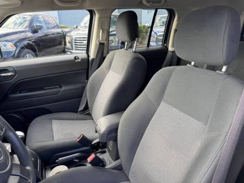 2015 Jeep Patriot Altitude Edition