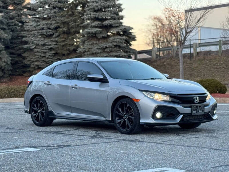 2018 Honda Civic Sport