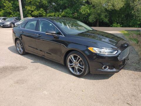 2014 Ford Fusion for sale at Short Line Auto Inc in Rochester MN