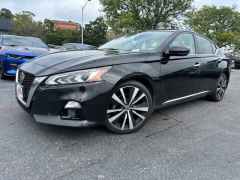 2019 Nissan Altima for sale at Sonias Auto Sales in Worcester MA