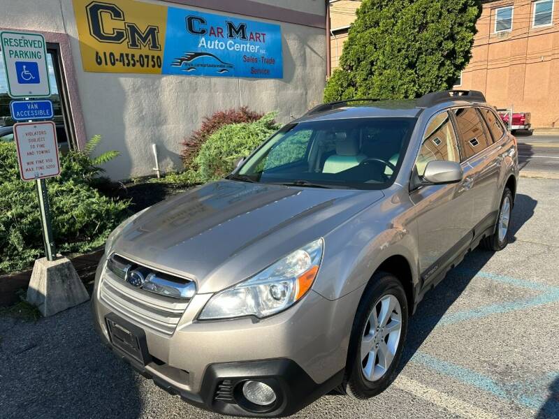2014 Subaru Outback for sale at Car Mart Auto Center II, LLC in Allentown PA