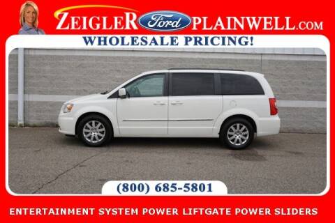 2013 Chrysler Town and Country for sale at Harold Zeigler Ford - Jeff Bishop in Plainwell MI