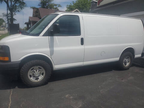 2021 Chevrolet Express 2500