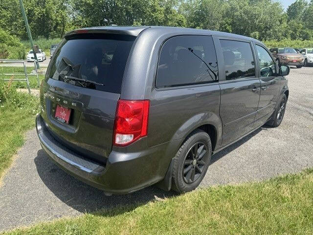 2017 Dodge Grand Caravan SE Plus