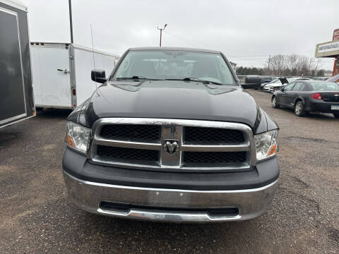 2010 Dodge Ram 1500 for sale at Northtown Auto Sales in Spring Lake MN