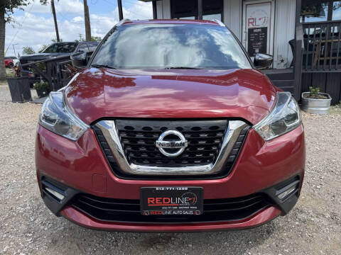 2020 Nissan Kicks SR