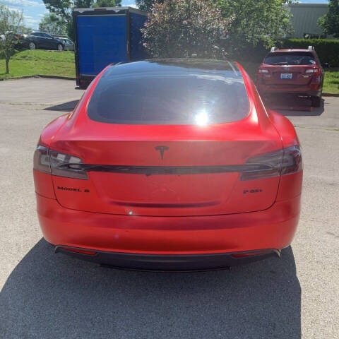 2013 Tesla Model S for sale at Quartz Auto Sales in Indianapolis, IN