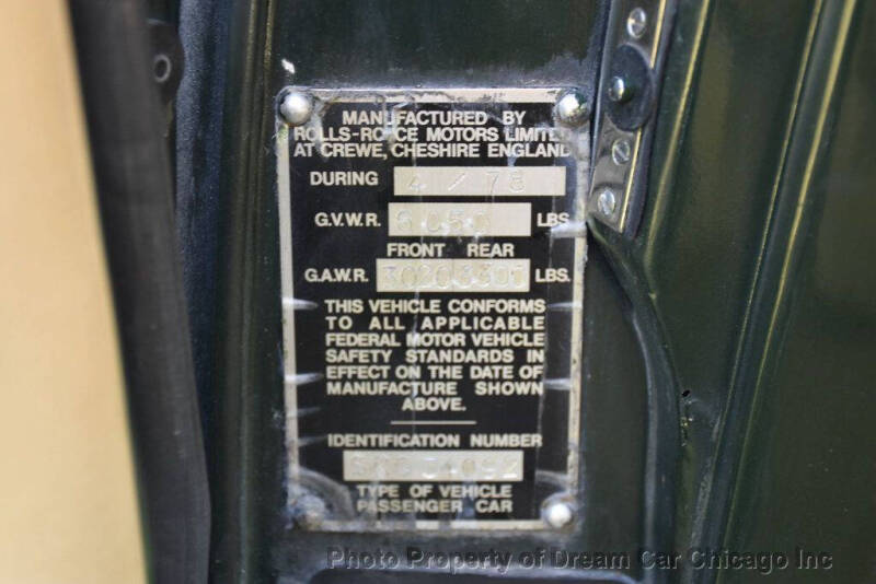 1978 Rolls-Royce Silver Shadow