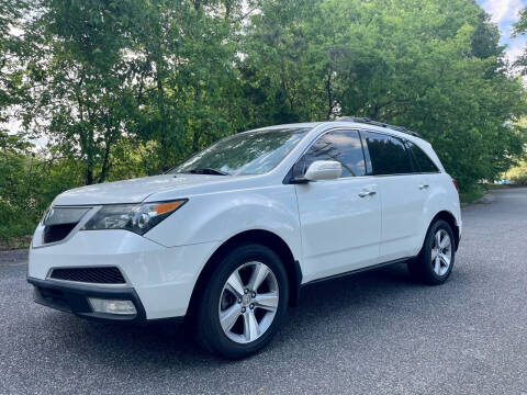 2012 Acura MDX for sale at Atlas Motors in Virginia Beach VA