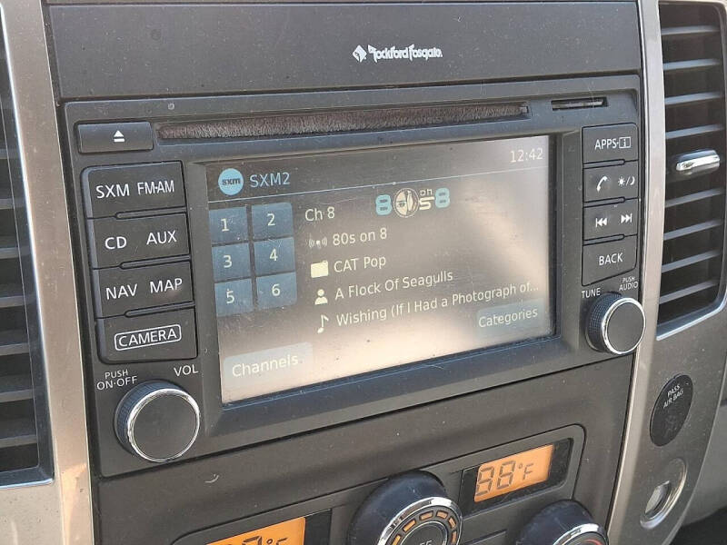 2014 Nissan Frontier SL