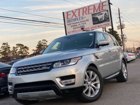 2016 Land Rover Range Rover Sport for sale at Extreme Autoplex LLC in Spring TX