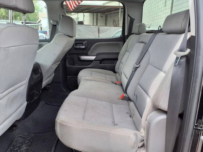 2018 Chevrolet Silverado 1500