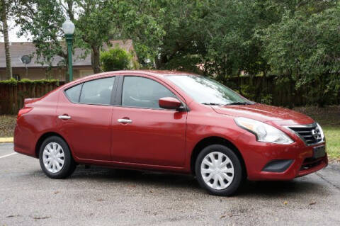 2019 Nissan Versa for sale at Start Auto Liquidation in Miramar FL