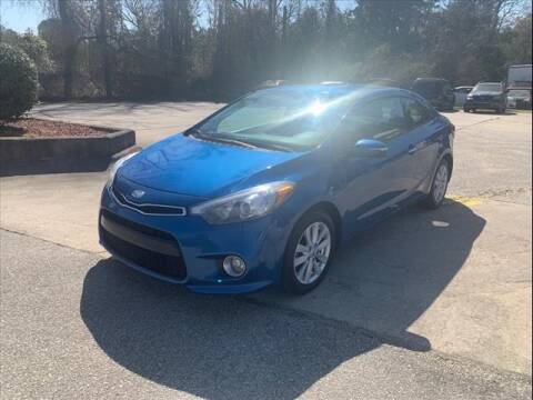 2014 Kia Forte Koup for sale at Kelly & Kelly Auto Sales in Fayetteville NC