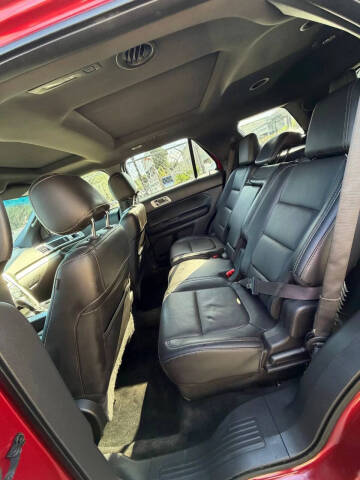 2015 Ford Explorer Sport