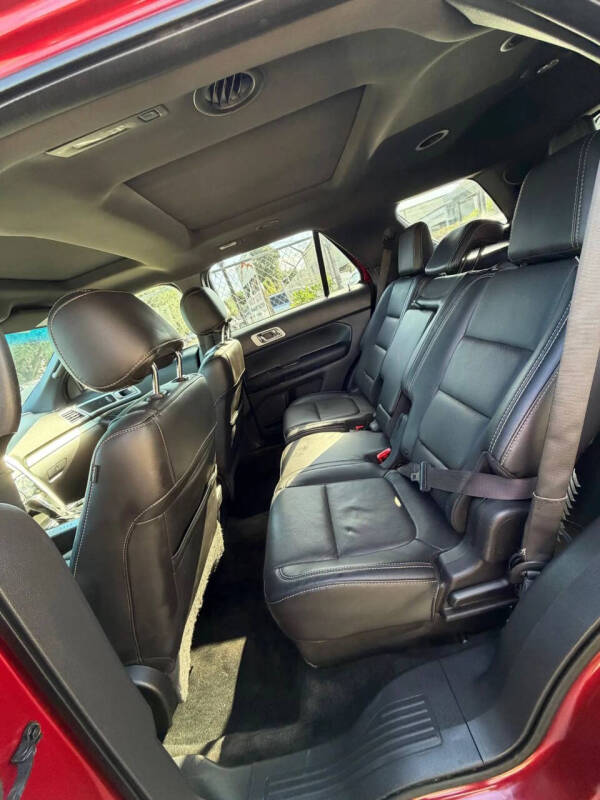 2015 Ford Explorer Sport